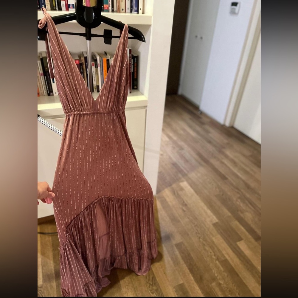 Blush Maxi Dress